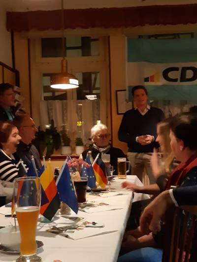 Blick in die Stadtschänke