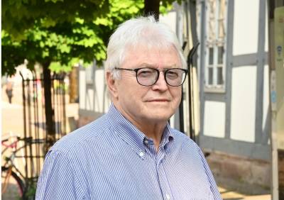 Gerd Kimpel, Vorsitzender des städtischen Finanzausschusses.