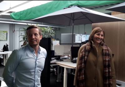 Firmengründer Bastian Krause