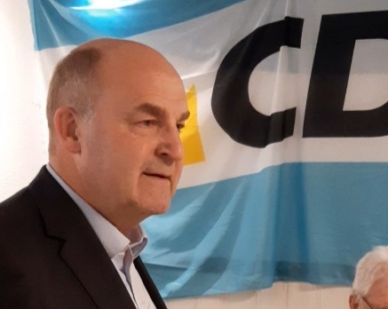 Bei der Nominierung durch die CDU: Torsten Bauer. 