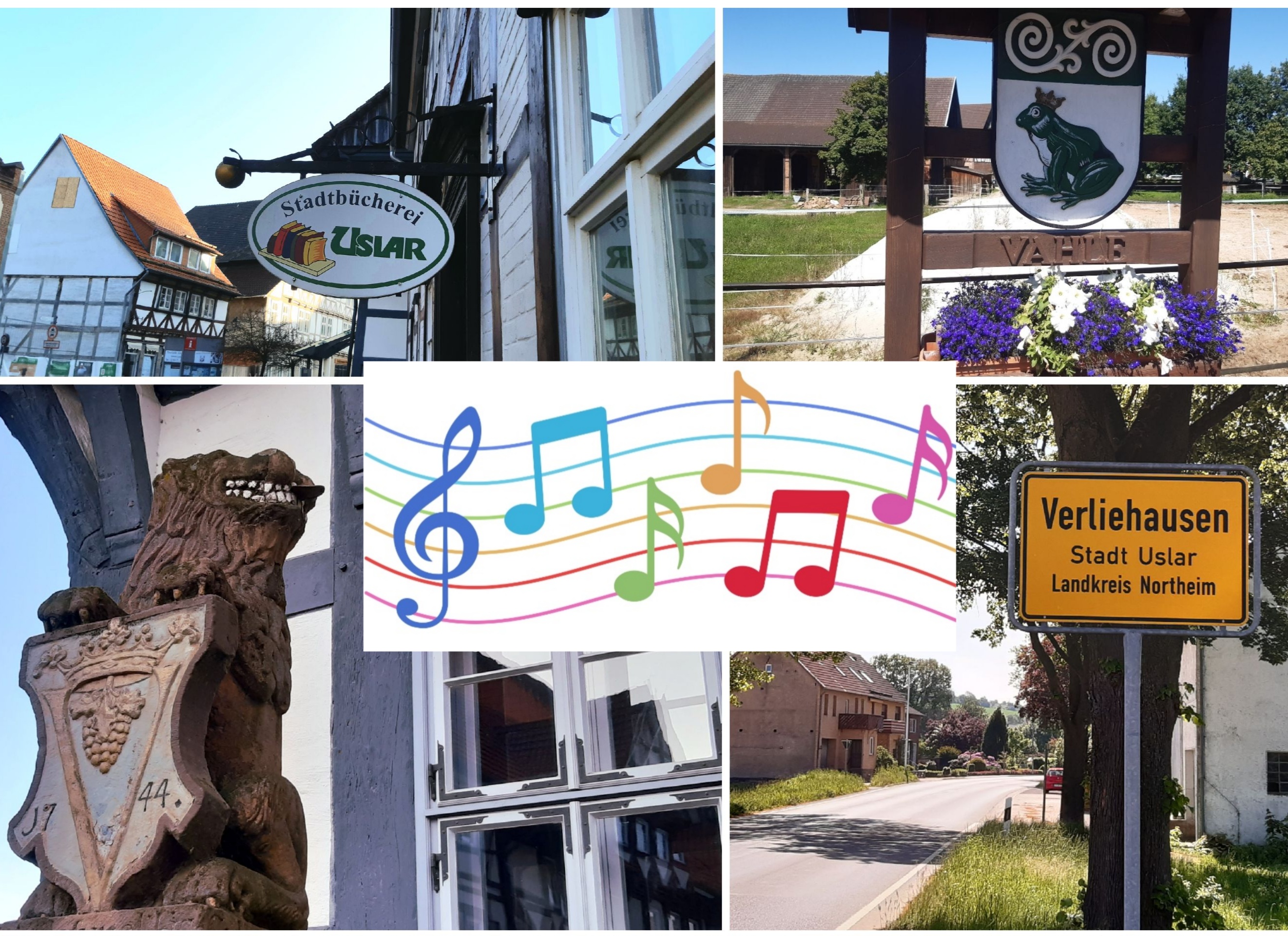 Wir lieben sie: Lieder auf Uslar