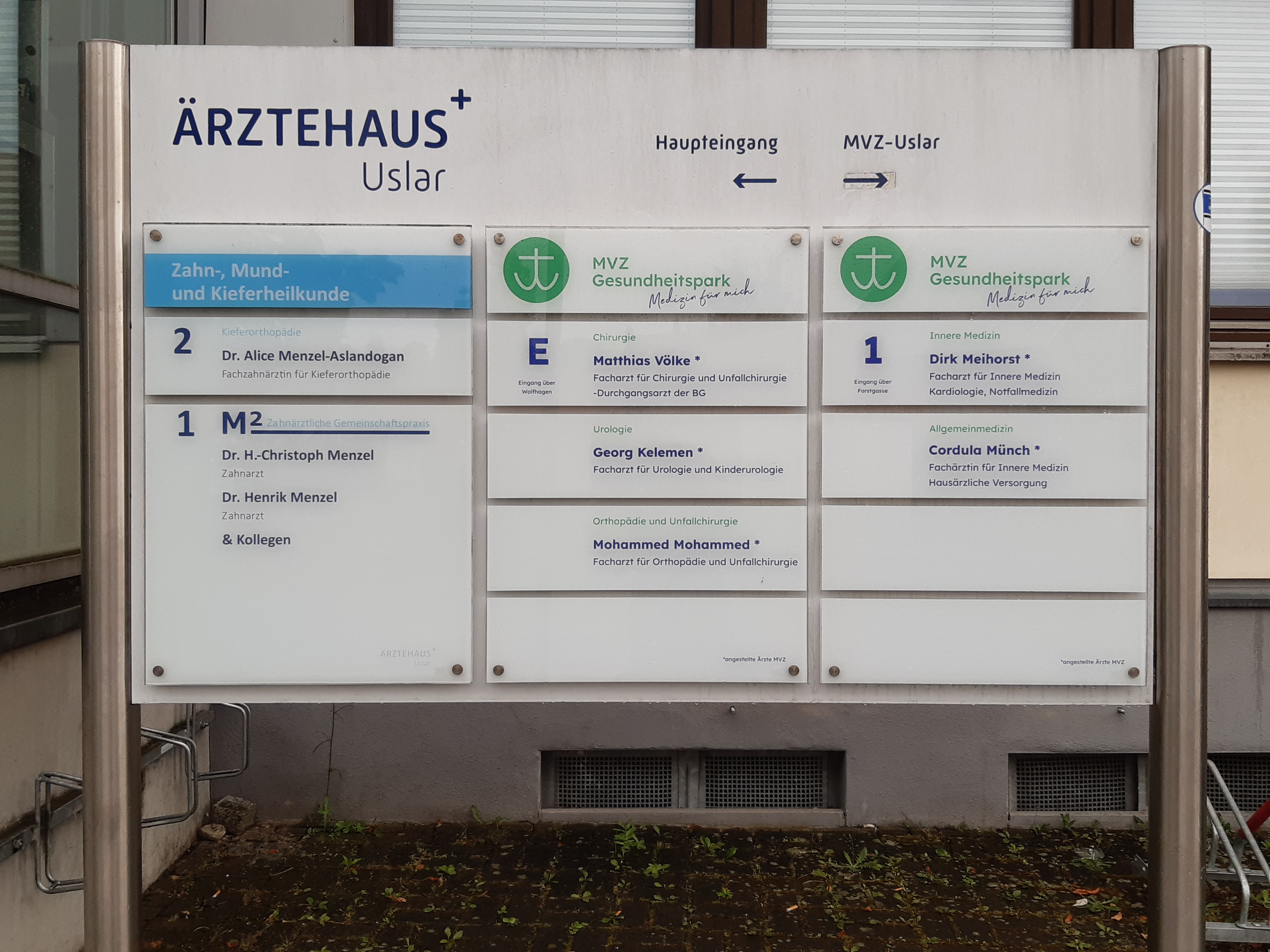 �rztehaus am Wolfhagen in Uslar 