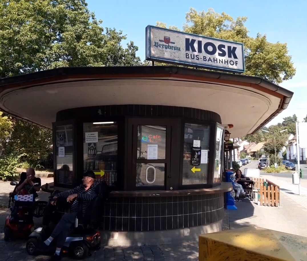 7. September 2024 am Kiosk